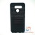    LG Q60 - Slim Sleek Brush Metal Case
